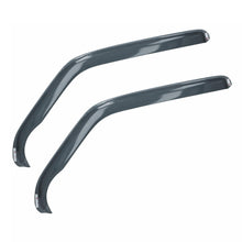 Cargar imagen en el visor de la galería, Volkswagen Bus Wind deflector door window, smoke
