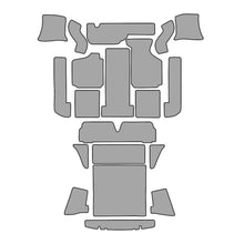 Load image into Gallery viewer, Volkswagen Karmann Ghia Carpet kit Karmann Ghia black MrFiat
