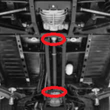 Load image into Gallery viewer, Volkswagen Bus Seal Central Drive Cardan Shaft Synchro
