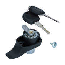 Cargar imagen en el visor de la galería, Volkswagen Bus Tailgate Lock - Black Volkswagen
