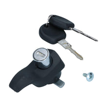 Cargar imagen en el visor de la galería, Volkswagen Bus Tailgate Lock - Black Volkswagen
