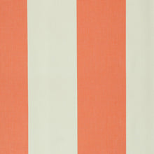 Load image into Gallery viewer, Volkswagen Bus Westfalia tent fabric orange/white (per meter) Other Other

