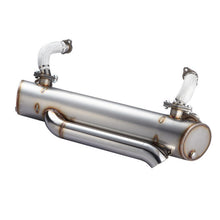 Load image into Gallery viewer, Volkswagen Bus Exhaust Lowered Hidden Tail Pipe (Without Pre Heat Risers) Exhaust Other
