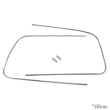 Load image into Gallery viewer, Volkswagen Beetle Front Window Moulding Convertible (Alu Trim) VW Parts BBT
