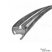 Load image into Gallery viewer, Volkswagen Beetle Rear Window Seal Deluxe Beetle Volkswagen
