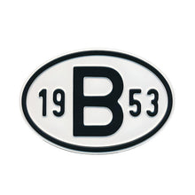 Load image into Gallery viewer, Volkswagen Beetle Sign B 1953 Other Other
