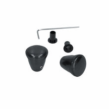 Load image into Gallery viewer, Volkswagen Bus Radio Knob Set Black

