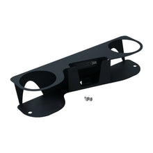 Cargar imagen en el visor de la galería, Volkswagen Beetle Phone &amp; Drink Holder Inside Glove Box Door Black
