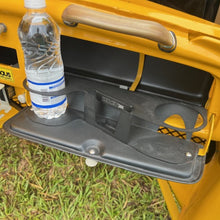 Cargar imagen en el visor de la galería, Volkswagen Beetle Phone &amp; Drink Holder Inside Glove Box Door Black
