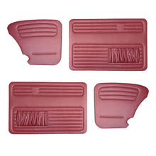 Load image into Gallery viewer, Volkswagen Beetle Door Panel Set Burgundy Beetle Volkswagen
