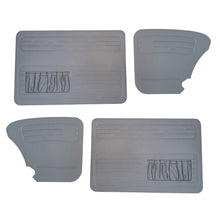 Cargar imagen en el visor de la galería, Volkswagen Beetle Door Panel Set Grey VW Parts BBT
