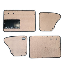 Cargar imagen en el visor de la galería, Volkswagen Beetle Door Panel Set Black VW Parts BBT
