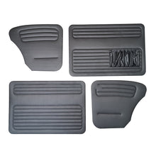Cargar imagen en el visor de la galería, Volkswagen Beetle Door Panel Set Black VW Parts BBT
