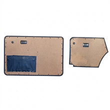Load image into Gallery viewer, Volkswagen Beetle Door Panel Set Convertible Blue VW Parts BBT
