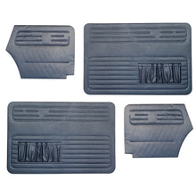 Load image into Gallery viewer, Volkswagen Beetle Door Panel Set Convertible Blue VW Parts BBT
