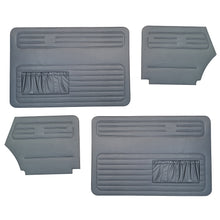 Load image into Gallery viewer, Volkswagen Beetle Door Panel Set Convertible Grey
