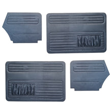 Load image into Gallery viewer, Volkswagen Beetle Door Panel Set Convertible Blue VW Parts BBT
