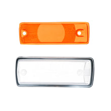 Load image into Gallery viewer, Volkswagen Bus Indicator Lens Left Clear/Orange With E Marking
