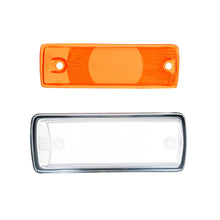 Load image into Gallery viewer, Volkswagen Bus Indicator Lens Right Clear/Orange With E Marking VW Parts BBT
