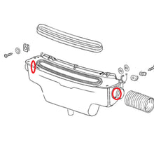 Cargar imagen en el visor de la galería, Volkswagen Gasket air valve ventilation box
