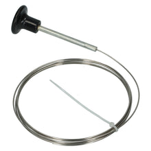 Load image into Gallery viewer, Volkswagen Beetle Choke Cable Bakelite Black VW Parts BBT
