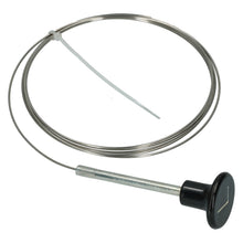 Load image into Gallery viewer, Volkswagen Beetle Choke Cable Bakelite Black Beetle Volkswagen
