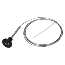 Cargar imagen en el visor de la galería, Volkswagen Beetle Choke Cable Bakelite Black
