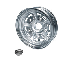 Load image into Gallery viewer, Volkswagen Type 3 Wheel BBT Sprintstar Chrome/Black 5 Lug (5x205) 4.5x15in
