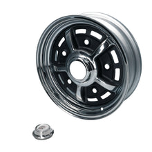 Cargar imagen en el visor de la galería, Volkswagen Beetle Wheel BBT Sprintstar Chrome/Black 5 Lug (5x205) 4.5x15in

