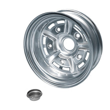 Load image into Gallery viewer, Volkswagen Type 3 Wheel BBT Sprintstar Chrome/Black 5 Lug (5x205) 5.5x15in
