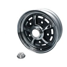 Load image into Gallery viewer, Volkswagen Type 3 Wheel BBT Sprintstar Chrome/Black 5 Lug (5x205) 5.5x15in
