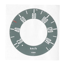 Load image into Gallery viewer, Volkswagen Bus Conversion Sticker MPH KMH (Grey) Other Other
