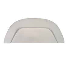 Load image into Gallery viewer, Volkswagen Beetle Cover Plate Behind Back Seat Vinyl White Beetle Volkswagen
