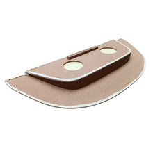 Load image into Gallery viewer, Volkswagen Beetle Cover Plate Behind Back Seat Vinyl White Beetle Volkswagen
