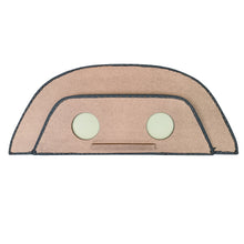 Load image into Gallery viewer, Volkswagen Beetle Cover Plate Behind Back Seat Vinyl Grey Beetle Volkswagen
