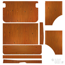 Load image into Gallery viewer, Volkswagen Bus Interior Panel Set Westfalia Helsinki (8pcs) VW Parts BBT
