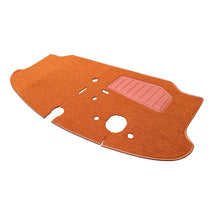 Cargar imagen en el visor de la galería, Volkswagen Bus Westfalia Front Floor Mat Orange
