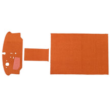 Cargar imagen en el visor de la galería, Volkswagen Bus Westfalia Front Floor Mat Orange
