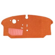 Cargar imagen en el visor de la galería, Volkswagen Bus Westfalia Front Floor Mat Orange
