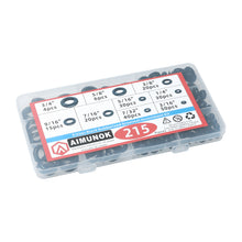 Cargar imagen en el visor de la galería, Volkswagen Universal Rubber grommet assortment 4.8 - 18 mm (215-piece set) MrFiat
