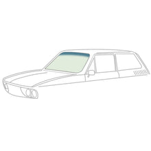 Load image into Gallery viewer, Volkswagen Universal Windshield - green with blue sunshade Other Other
