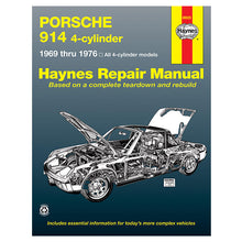 Load image into Gallery viewer, Volkswagen Universal Haynes manual VW Porsche 914 /4 Other Other
