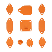 Load image into Gallery viewer, Volkswagen Type 3 Engine Sealing Cap Set (10 Pieces) Dual Port Type 3 Volkswagen
