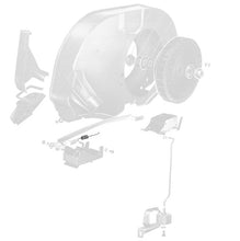 Load image into Gallery viewer, Volkswagen Bus Return Spring Cooling Flap Bus Volkswagen
