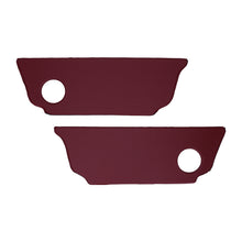 Load image into Gallery viewer, Volkswagen Beetle Rear Kick Panelsburgundy
