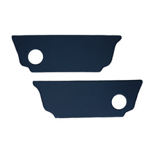 Load image into Gallery viewer, Volkswagen Beetle Rear Kick Panels Blue
