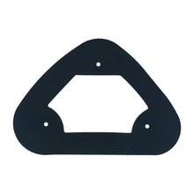 Cargar imagen en el visor de la galería, Volkswagen Beetle Seal Plexiglas Cover Plate For License Plate Light Inside Beetle Volkswagen
