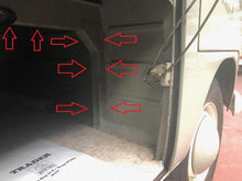 Load image into Gallery viewer, Volkswagen Bus Longitude Beam Set Under Loading Bed Pick-Up (Single Cab) Body Panels Volkswagen
