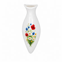 Load image into Gallery viewer, Volkswagen Bus Budvase Ceramic Coloured Floral Pattern Accessories Volkswagen

