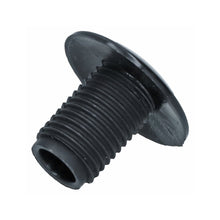 Load image into Gallery viewer, Volkswagen Karmann Ghia Seat Belt Plug 7/16" Black Volkswagen
